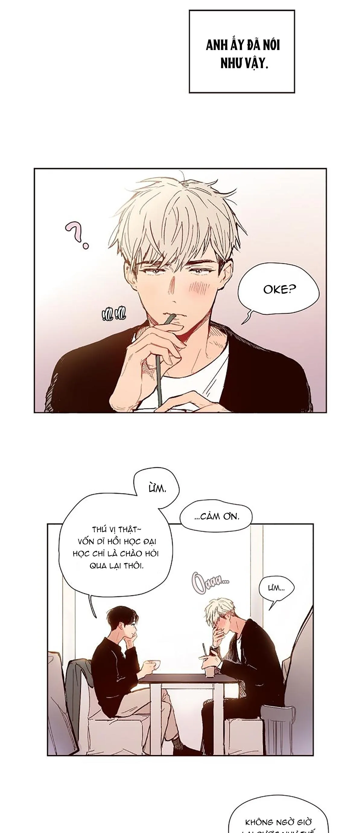 Love Me Dramatically Chapter 1 Trang 3