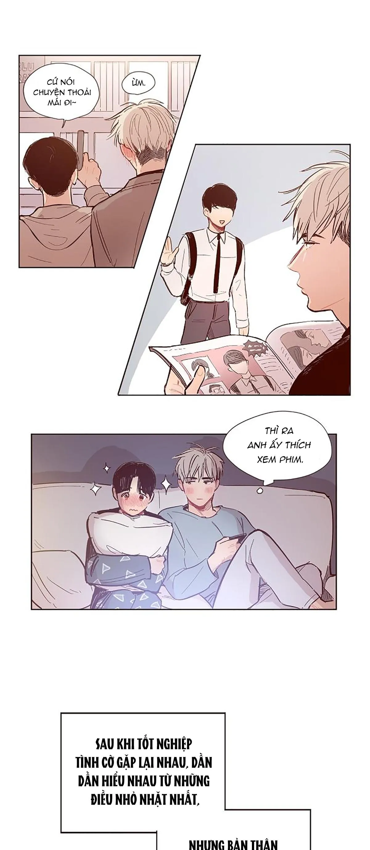 Love Me Dramatically Chapter 1 Trang 6