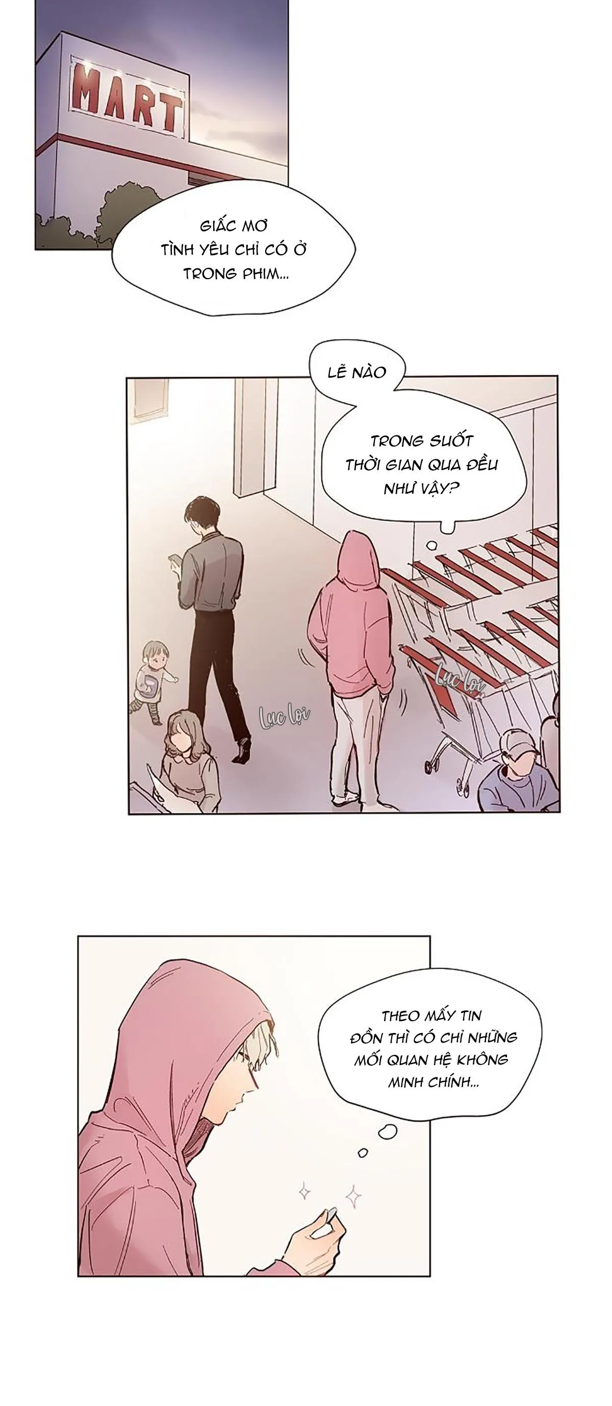 Love Me Dramatically Chapter 1 Trang 11