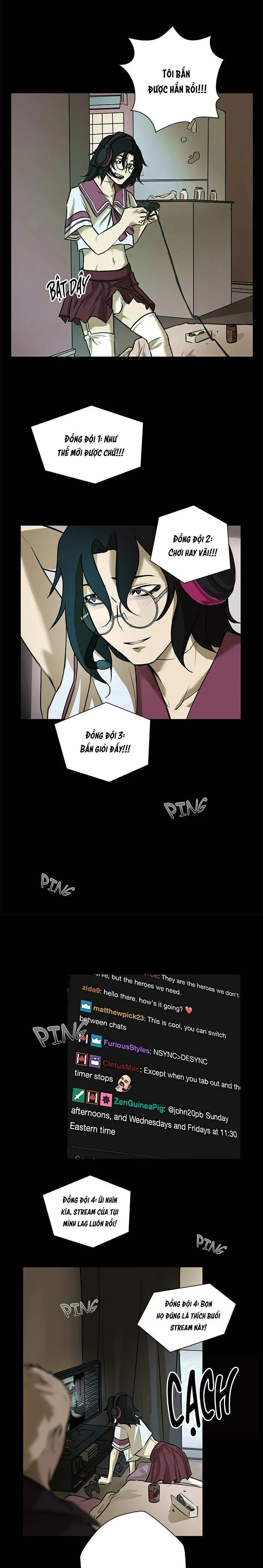 Love murder basketball Chapter 3 Trang 13