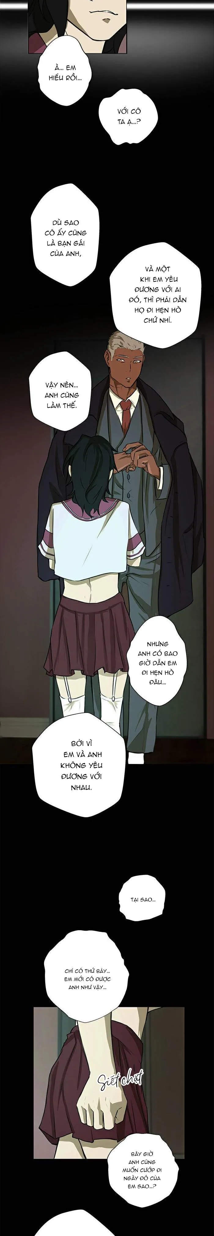 Love murder basketball Chapter 3 Trang 15