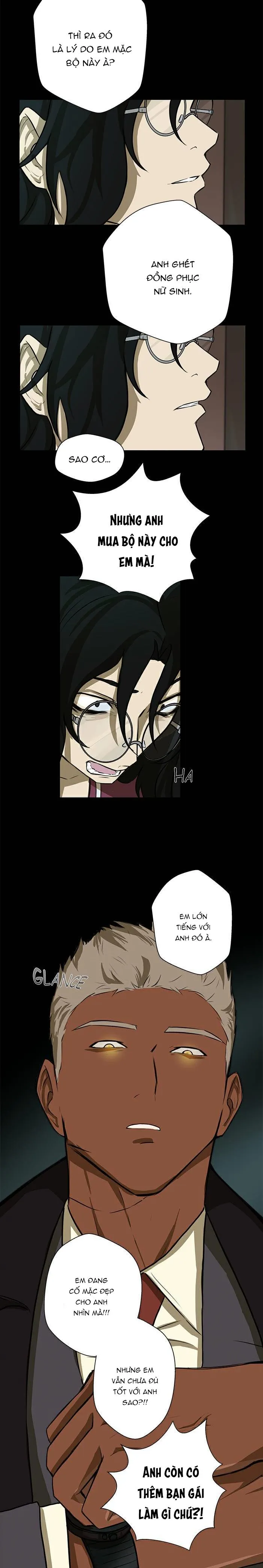 Love murder basketball Chapter 3 Trang 16