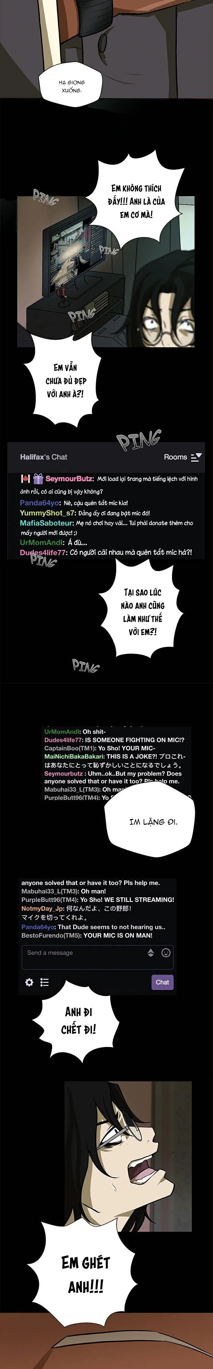 Love murder basketball Chapter 3 Trang 17