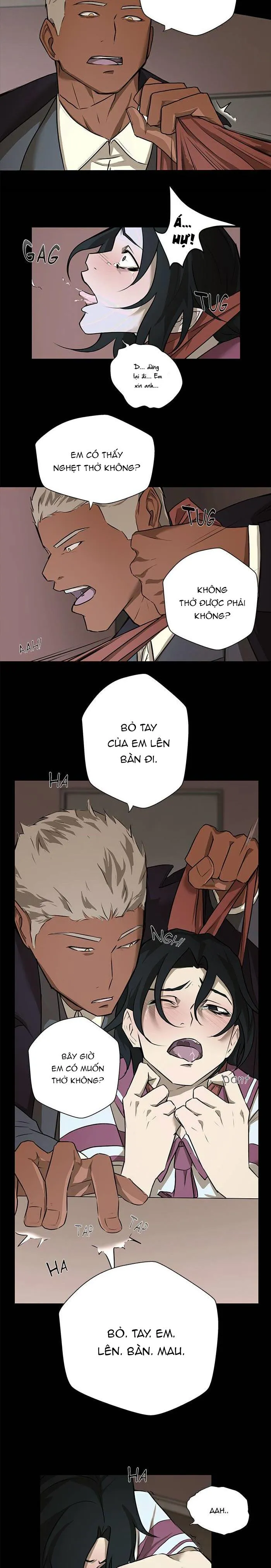 Love murder basketball Chapter 4 Trang 3