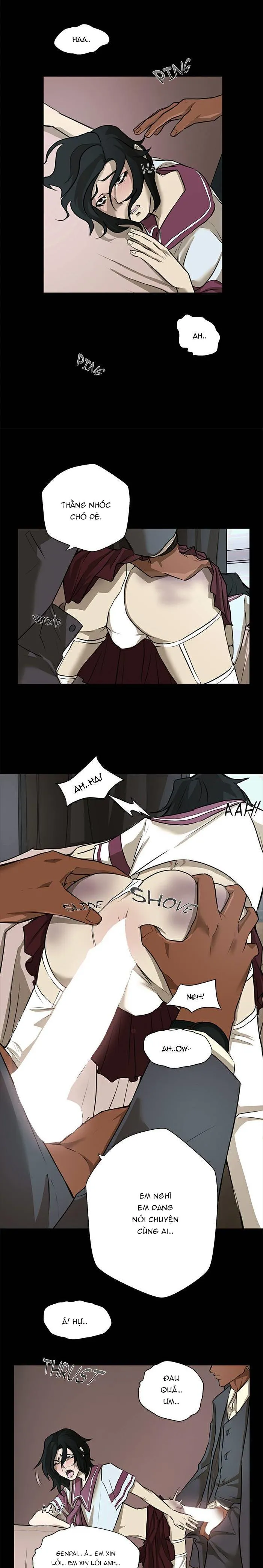 Love murder basketball Chapter 4 Trang 5