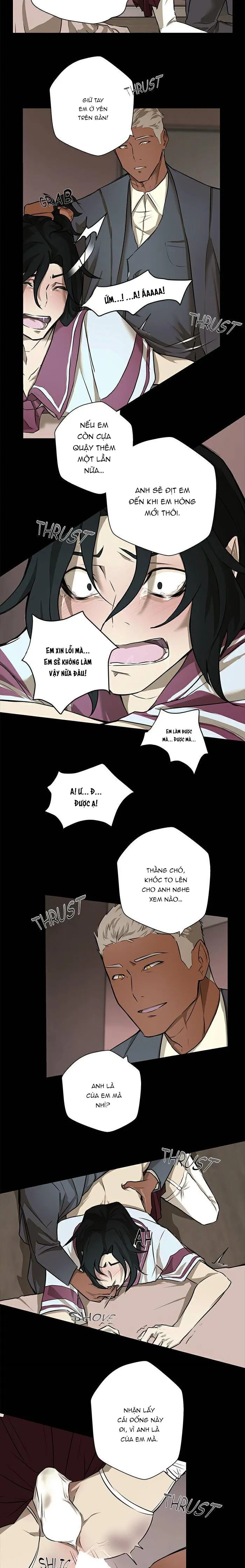 Love murder basketball Chapter 4 Trang 6