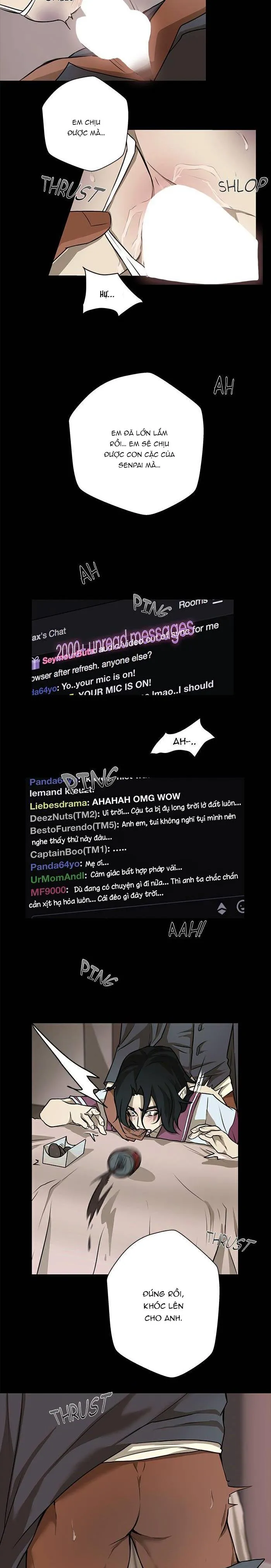 Love murder basketball Chapter 4 Trang 7