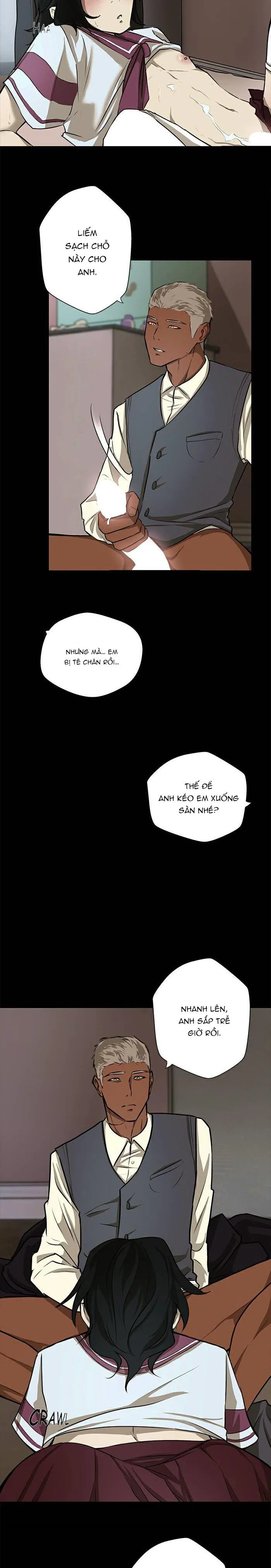 Love murder basketball Chapter 4 Trang 11