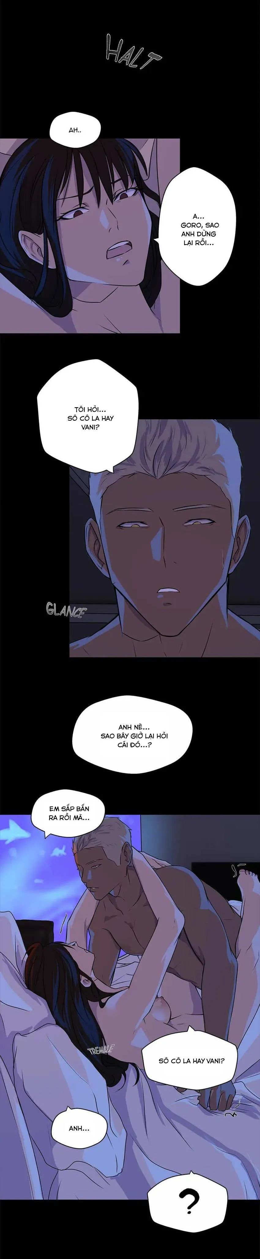 Love murder basketball Chapter 5 Trang 14