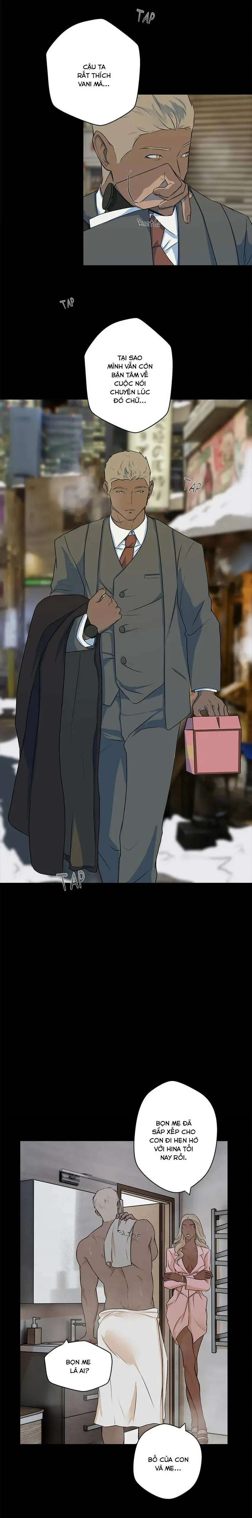 Love murder basketball Chapter 5 Trang 18