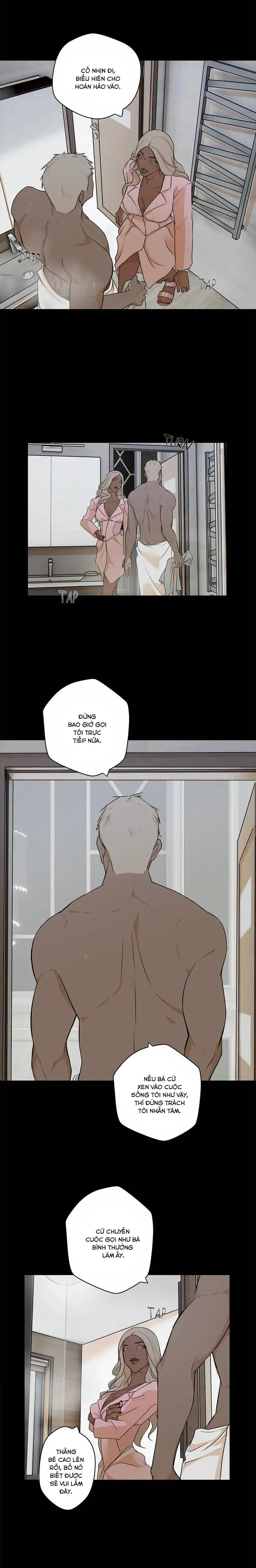 Love murder basketball Chapter 5 Trang 21