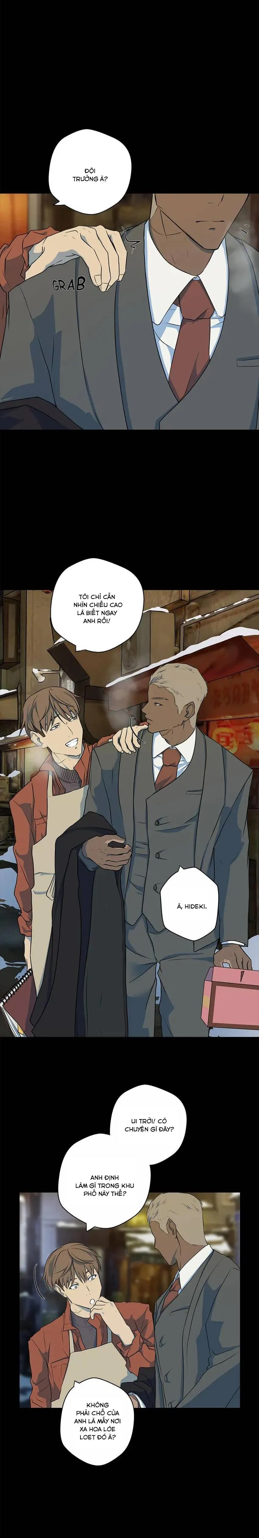 Love murder basketball Chapter 5 Trang 22