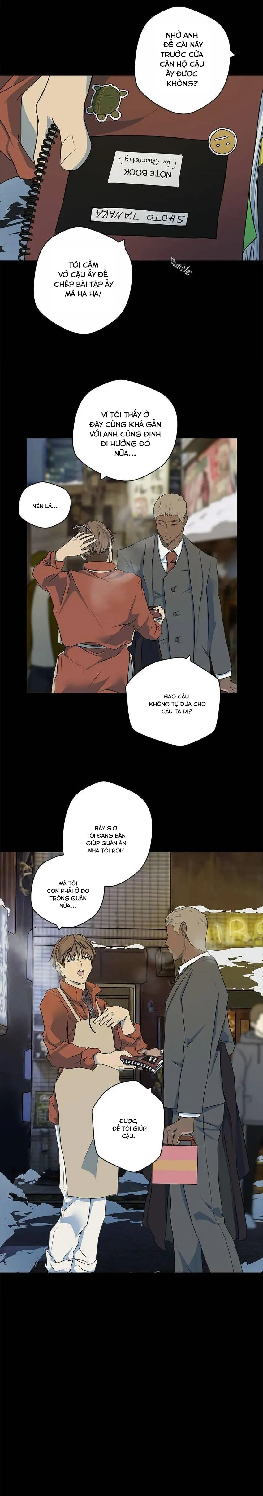 Love murder basketball Chapter 5 Trang 24