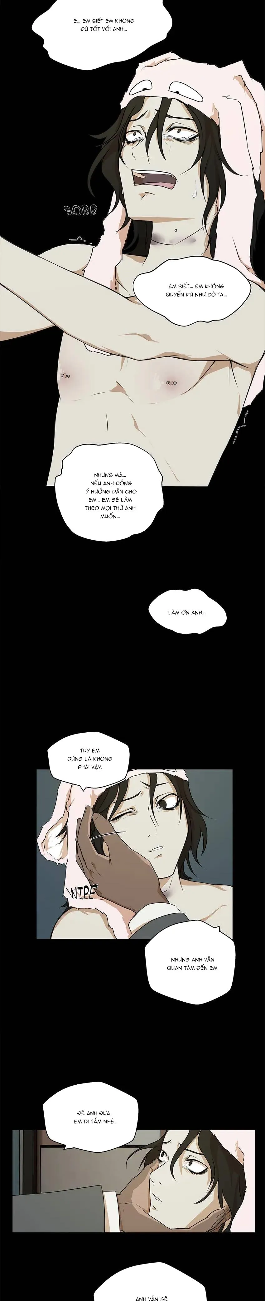 Love murder basketball Chapter 6 Trang 8