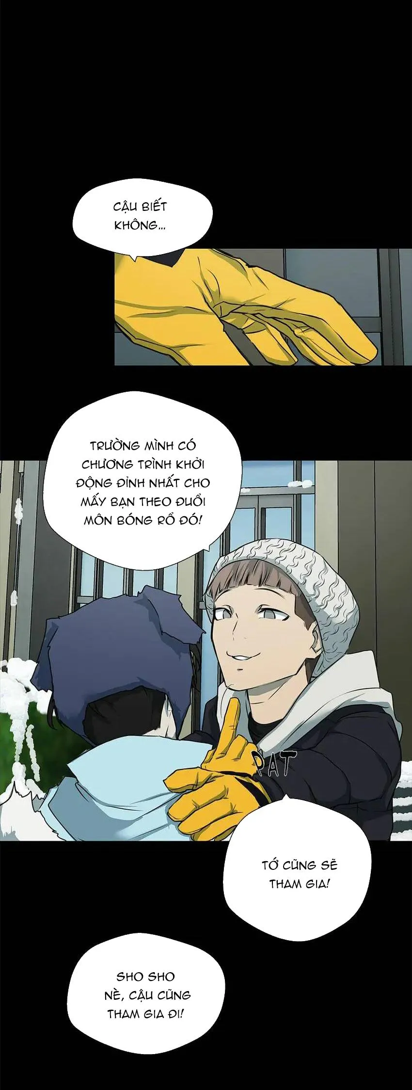 Love murder basketball Chapter 8 Trang 21