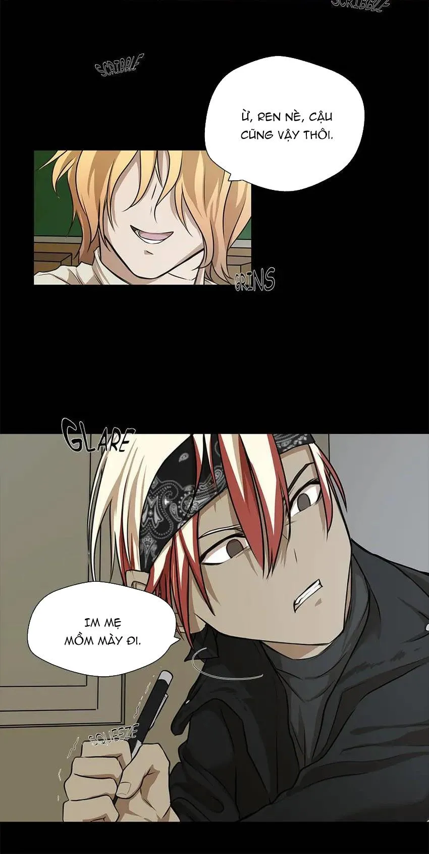 Love murder basketball Chapter 8 Trang 31