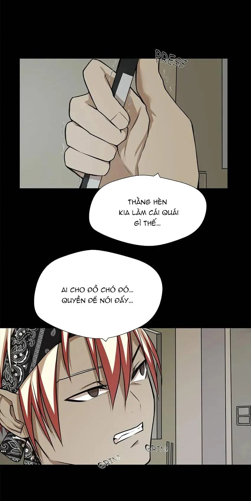 Love murder basketball Chapter 8 Trang 35