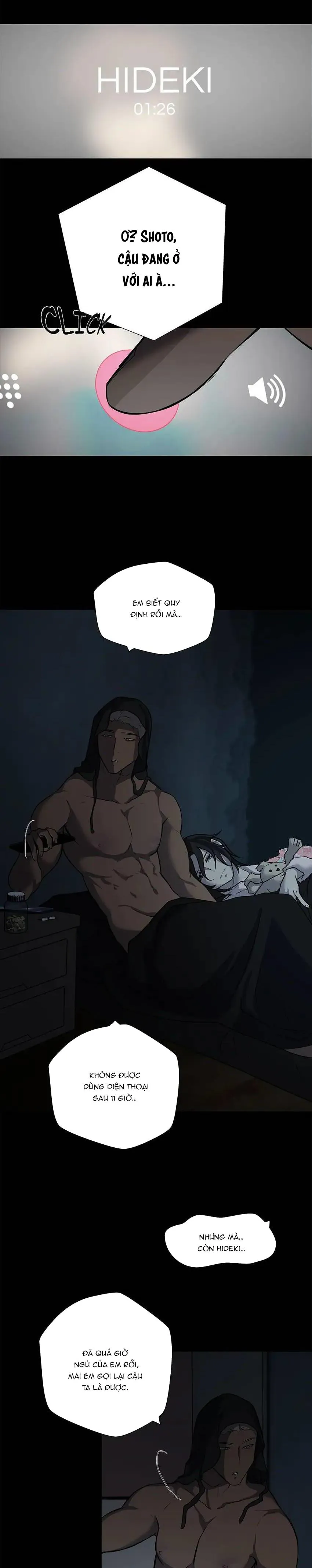 Love murder basketball Chapter 9 Trang 25