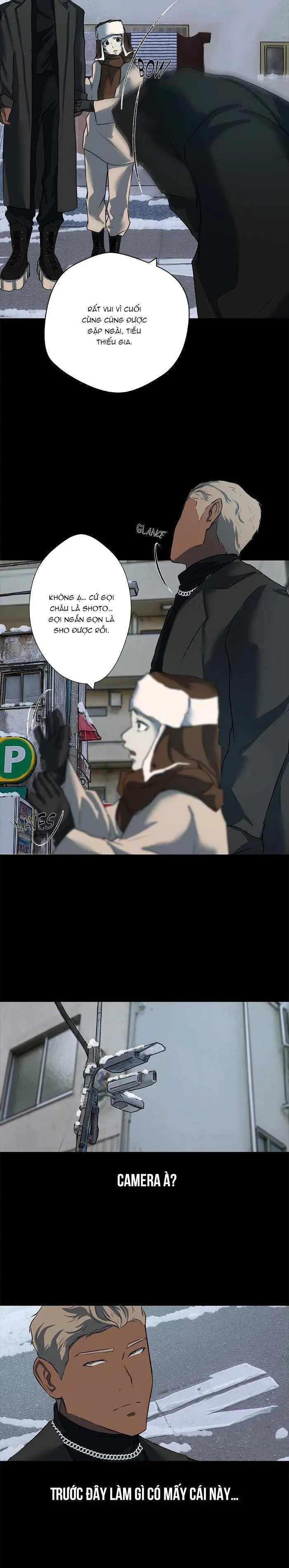 Love murder basketball Chapter 11 Trang 4