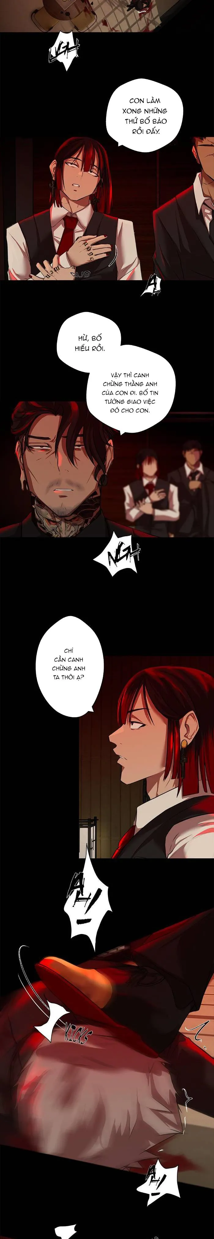 Love murder basketball Chapter 11 Trang 7