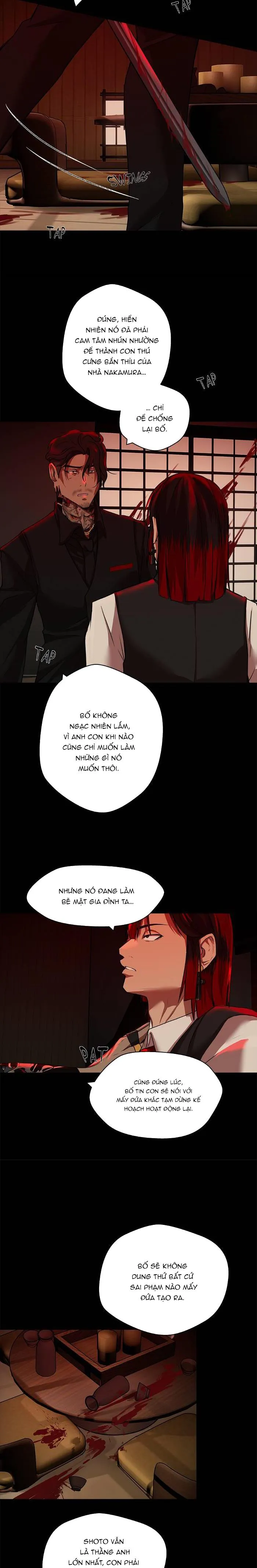 Love murder basketball Chapter 11 Trang 8