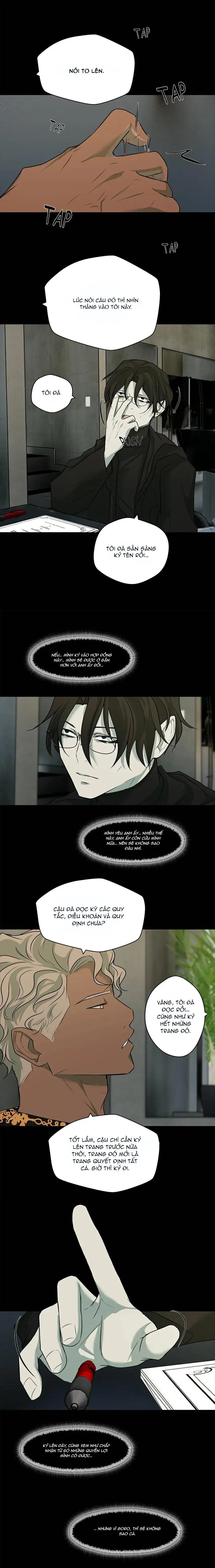 Love murder basketball Chapter 13 Trang 3