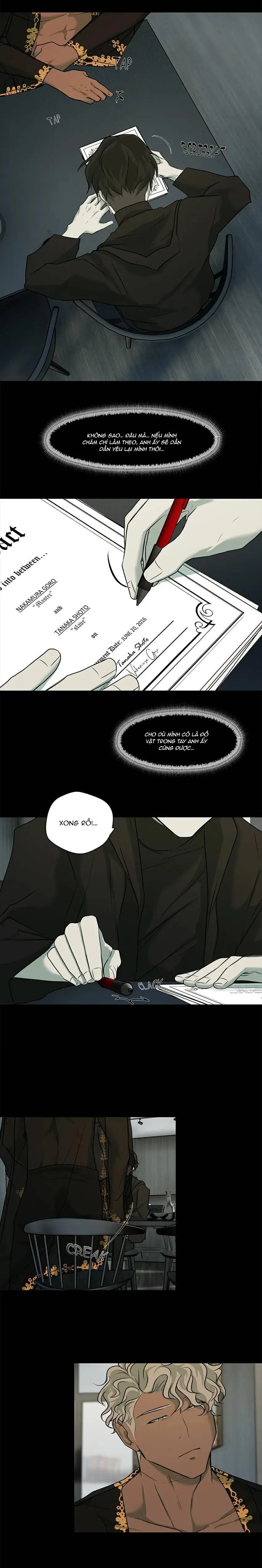 Love murder basketball Chapter 13 Trang 4