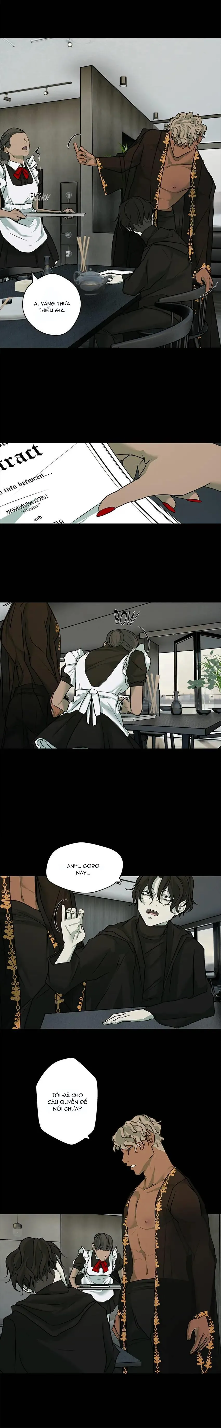 Love murder basketball Chapter 13 Trang 5