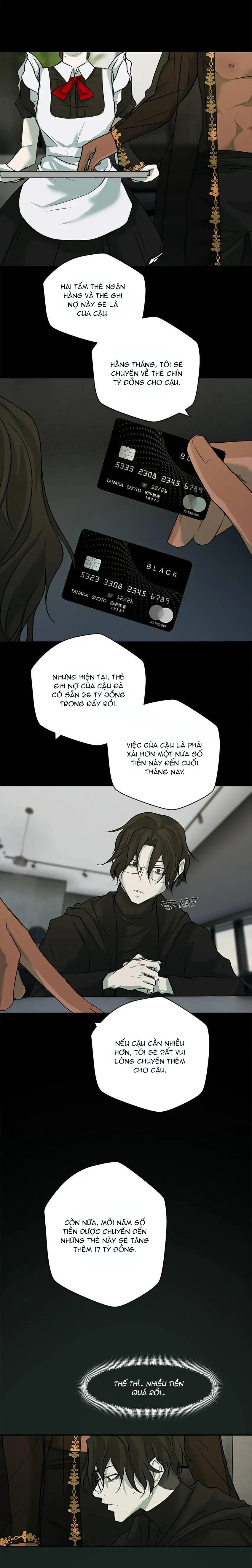 Love murder basketball Chapter 13 Trang 7