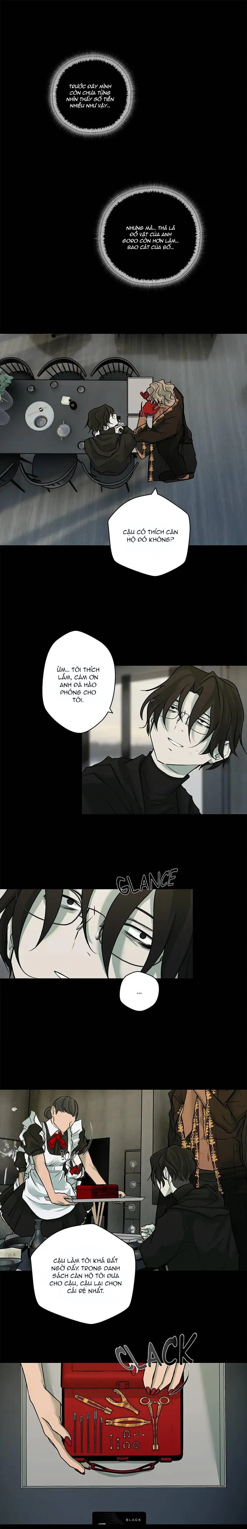 Love murder basketball Chapter 13 Trang 9