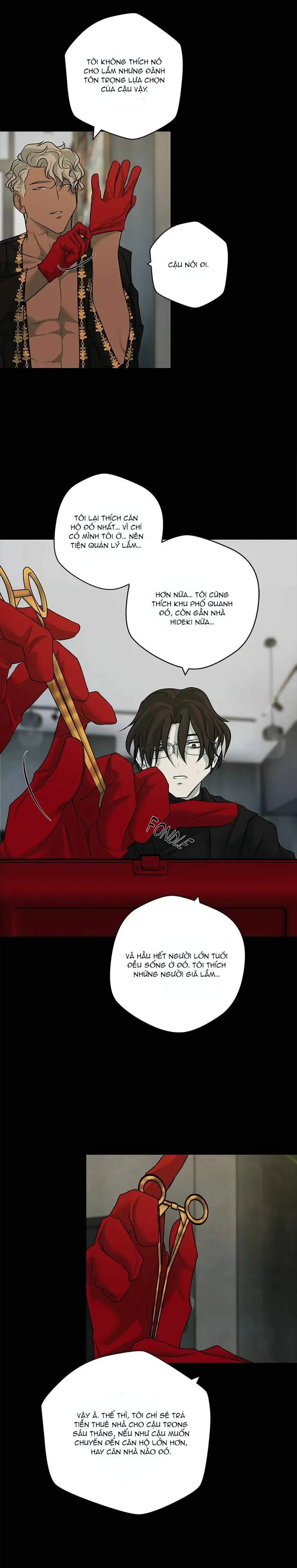 Love murder basketball Chapter 13 Trang 10