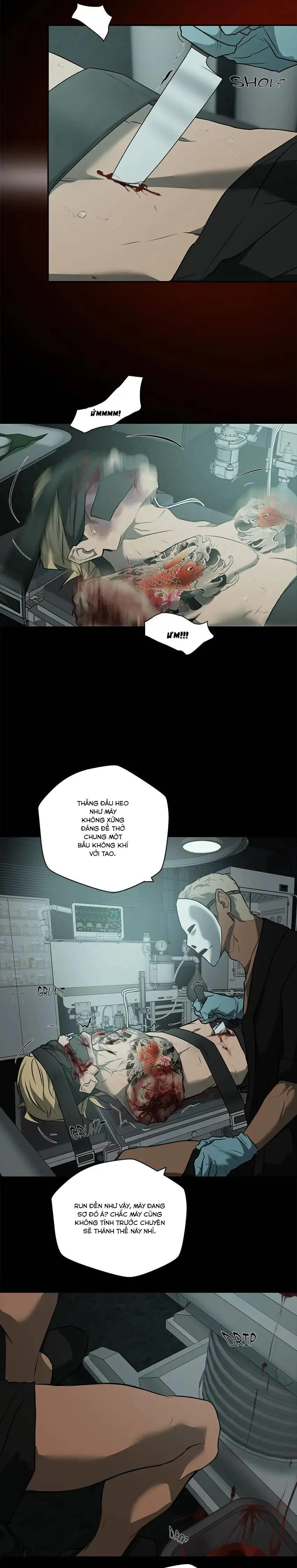 Love murder basketball Chapter 16 Trang 37