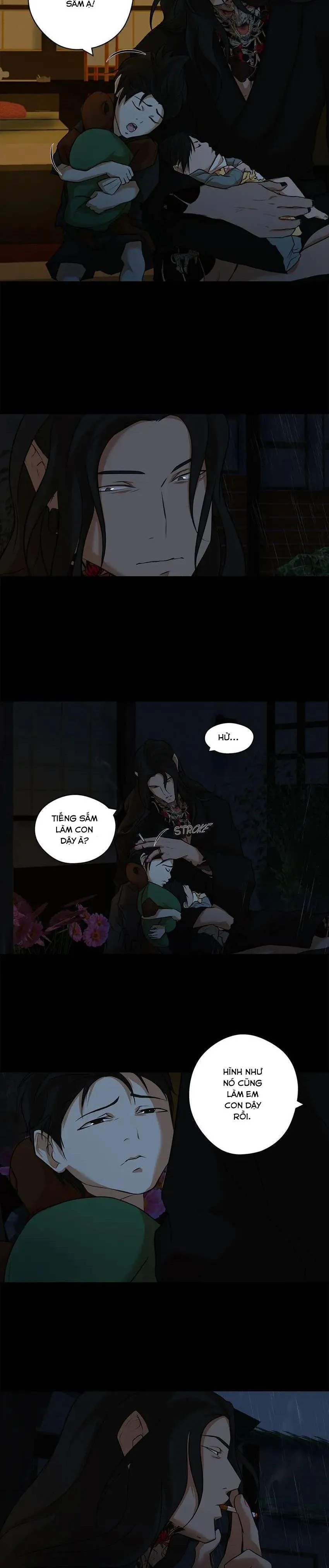 Love murder basketball Chapter 17 Trang 3