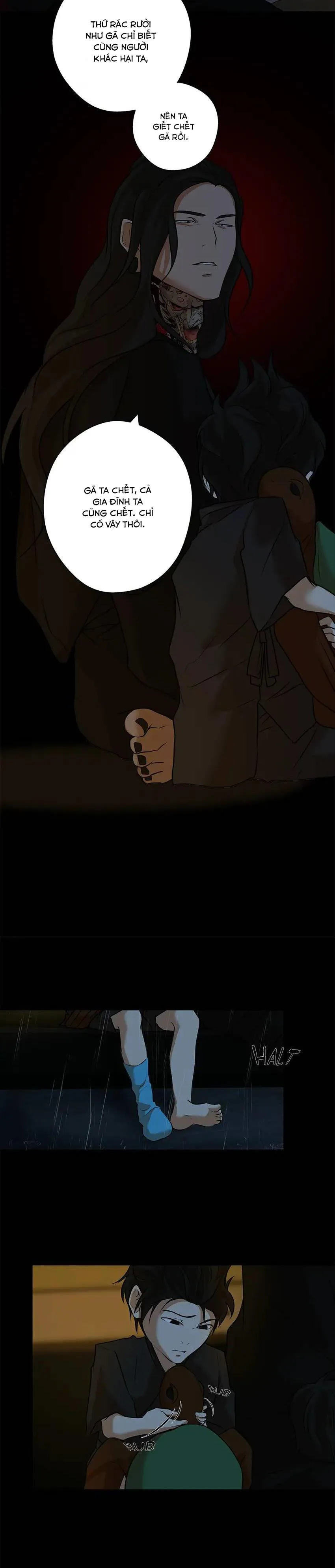 Love murder basketball Chapter 17 Trang 8