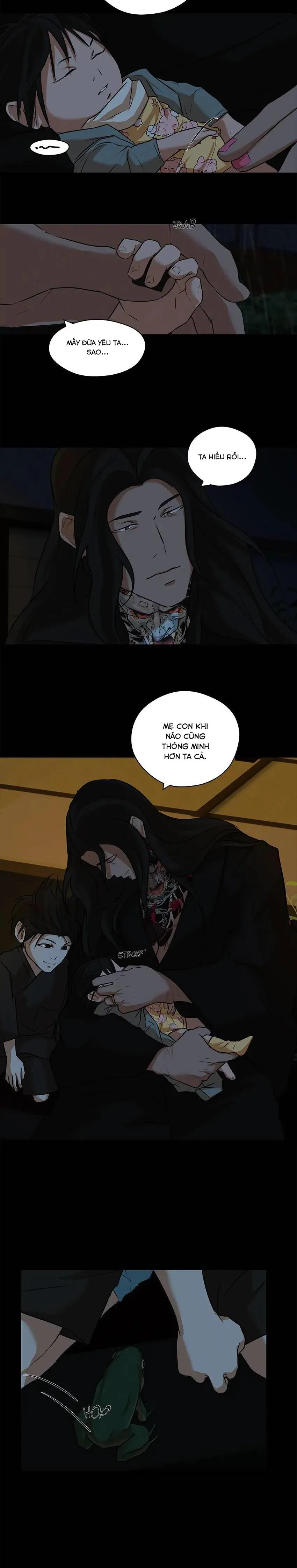 Love murder basketball Chapter 17 Trang 10