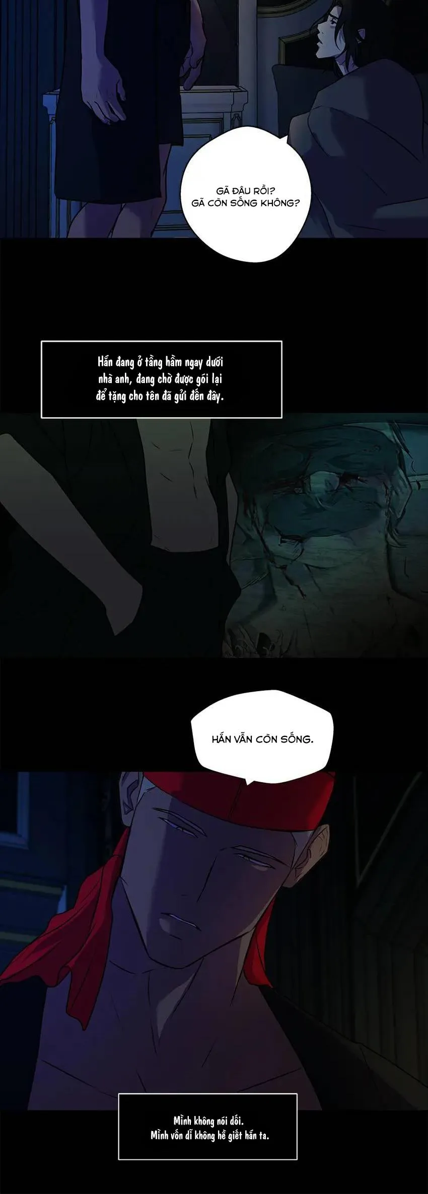 Love murder basketball Chapter 18 Trang 16