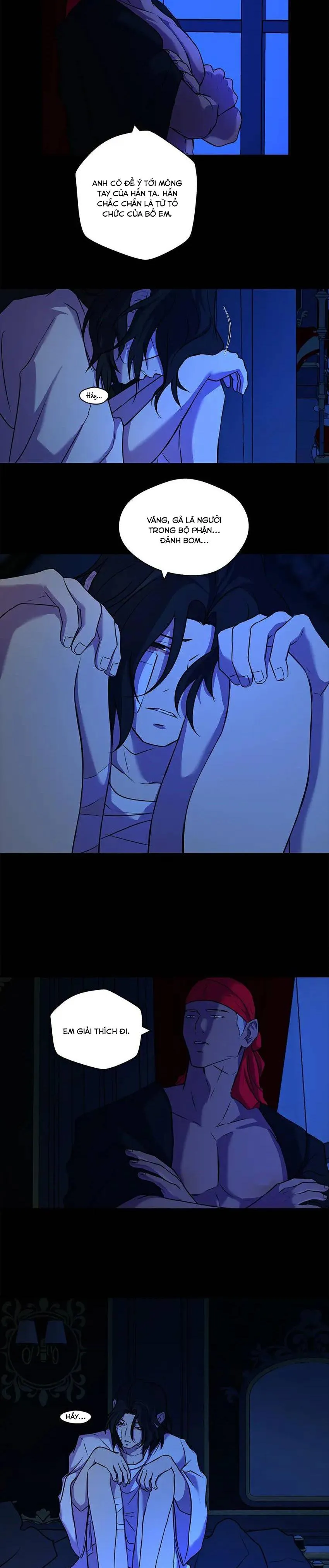 Love murder basketball Chapter 18 Trang 27