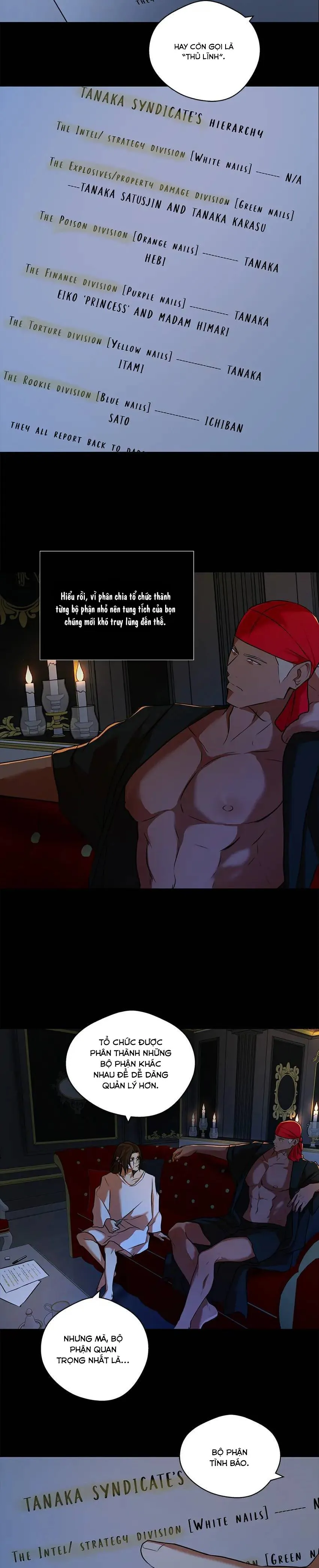 Love murder basketball Chapter 19 Trang 5