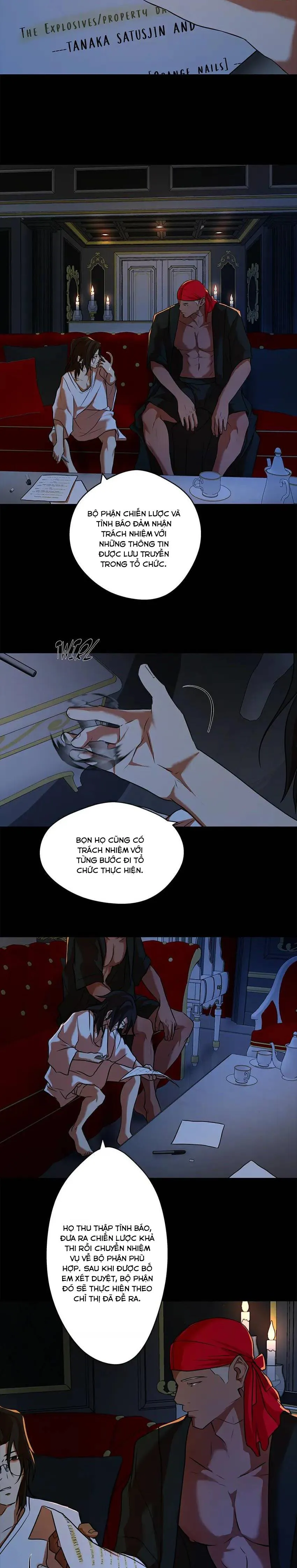 Love murder basketball Chapter 19 Trang 6