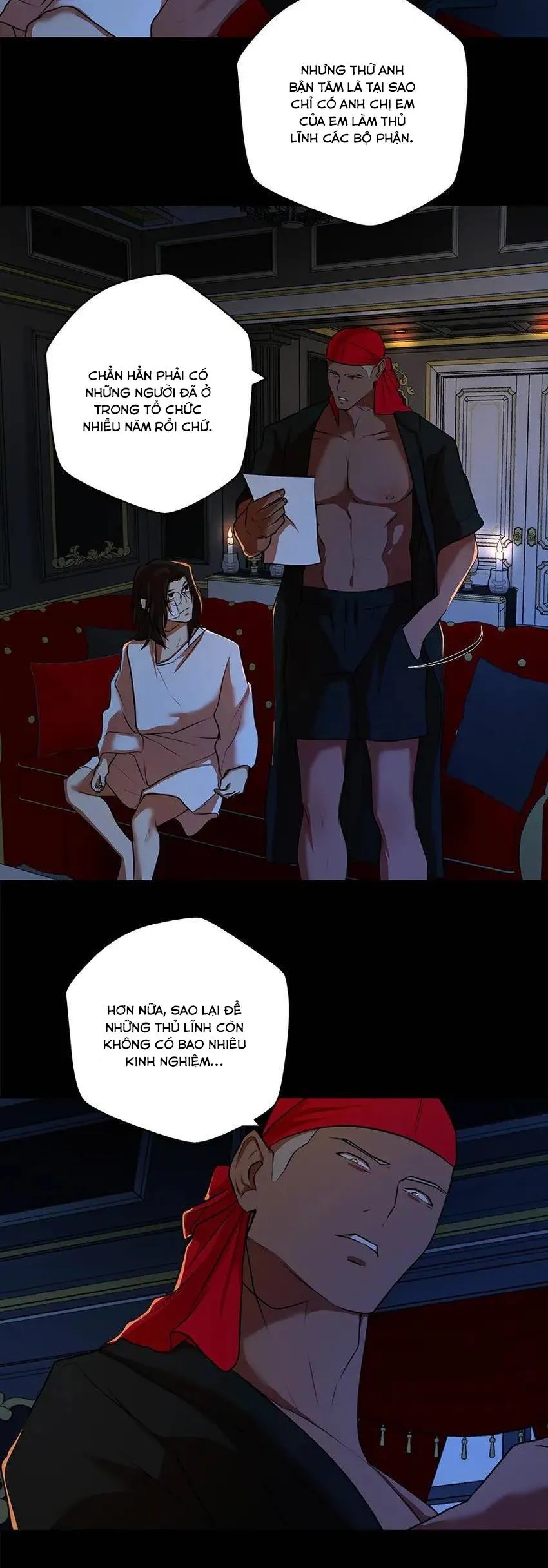 Love murder basketball Chapter 19 Trang 8