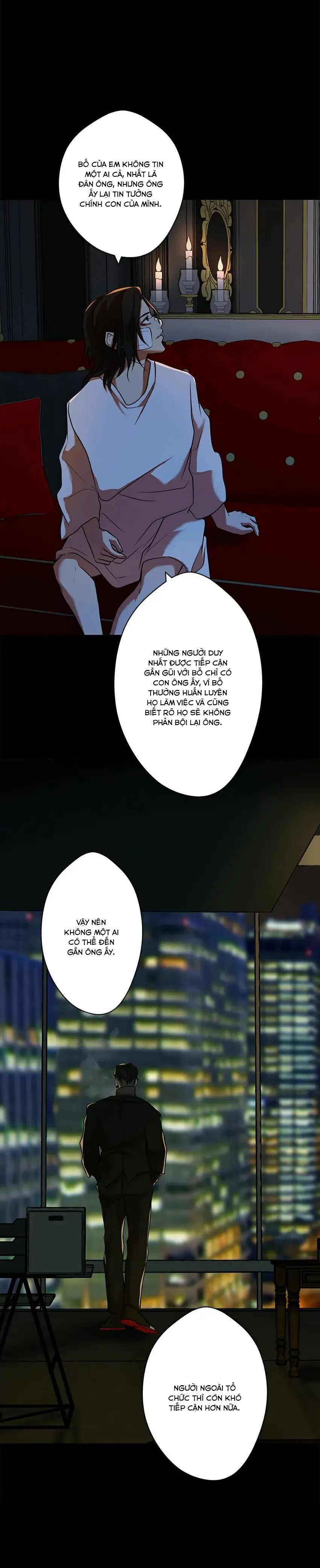 Love murder basketball Chapter 19 Trang 9