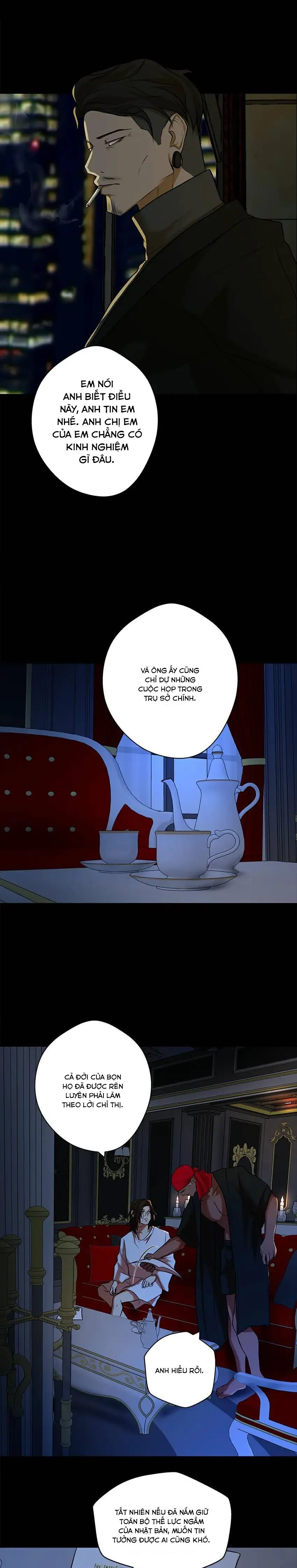 Love murder basketball Chapter 19 Trang 10