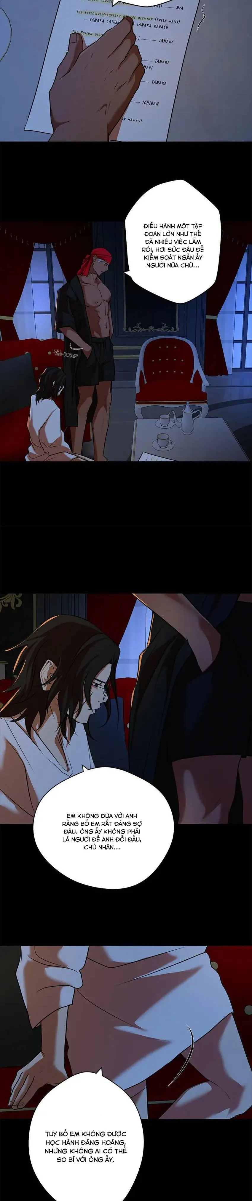 Love murder basketball Chapter 19 Trang 11