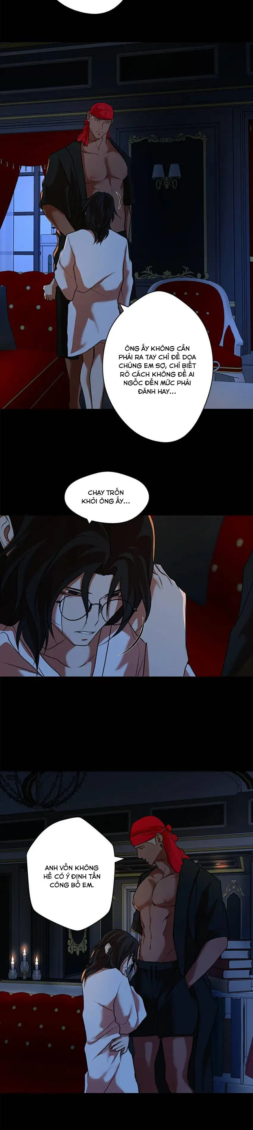 Love murder basketball Chapter 19 Trang 12