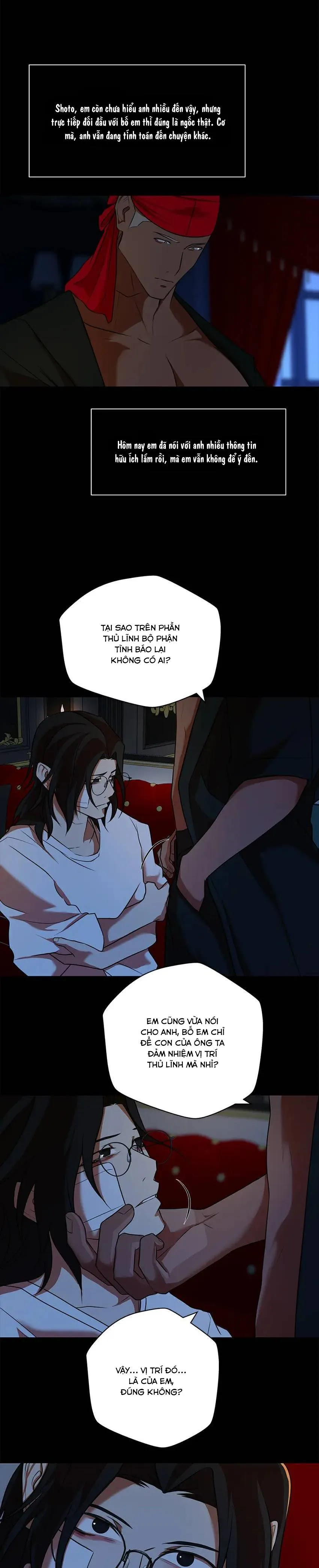 Love murder basketball Chapter 19 Trang 13