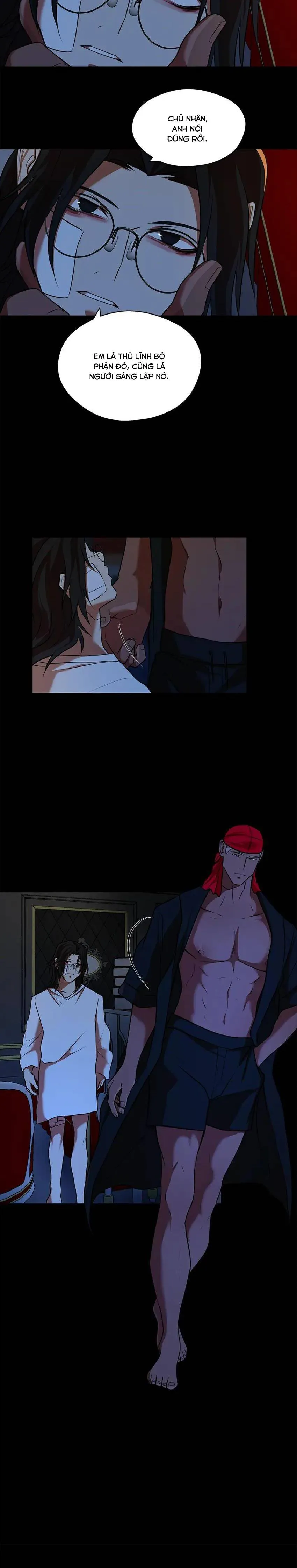 Love murder basketball Chapter 19 Trang 14