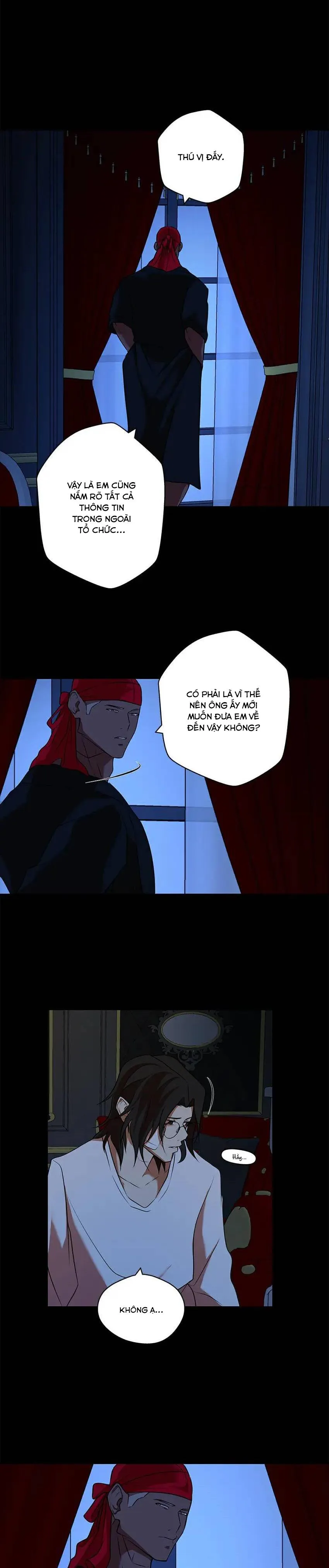 Love murder basketball Chapter 19 Trang 15