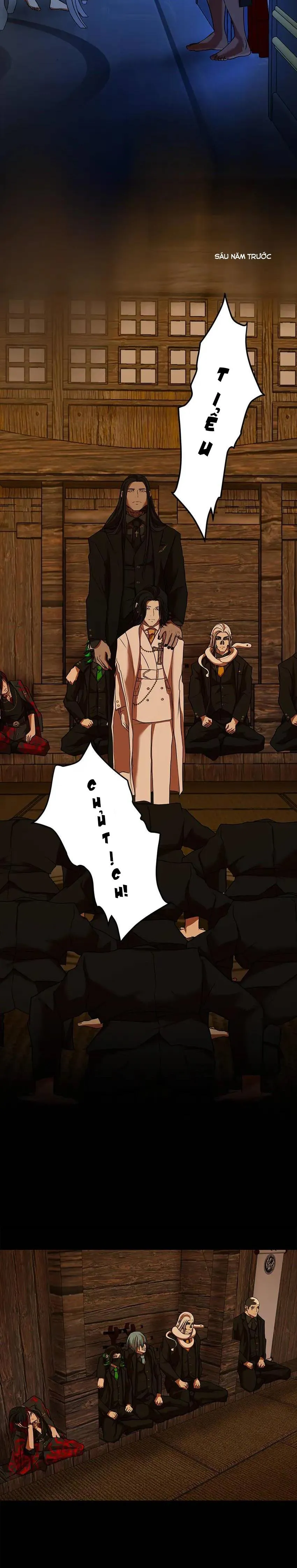 Love murder basketball Chapter 19 Trang 18