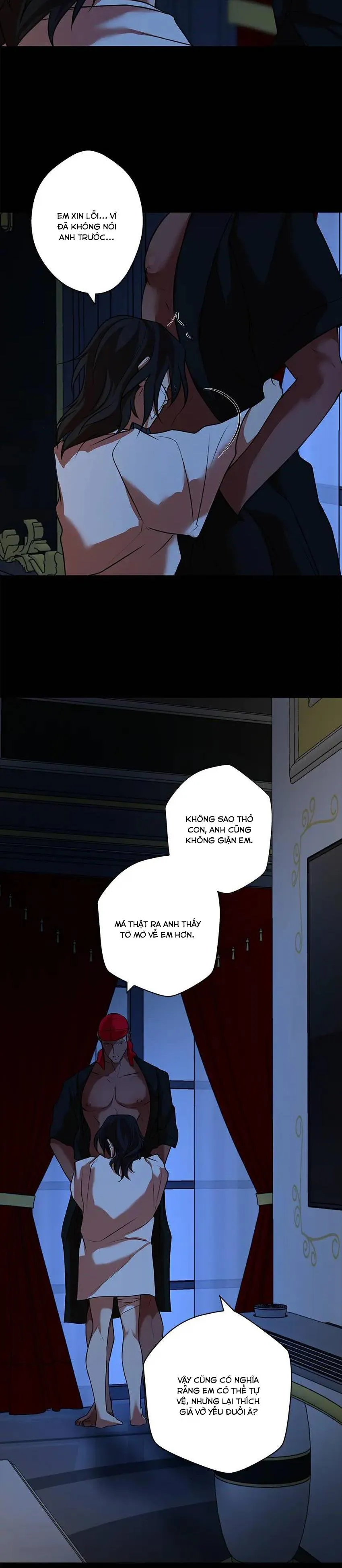 Love murder basketball Chapter 19 Trang 20