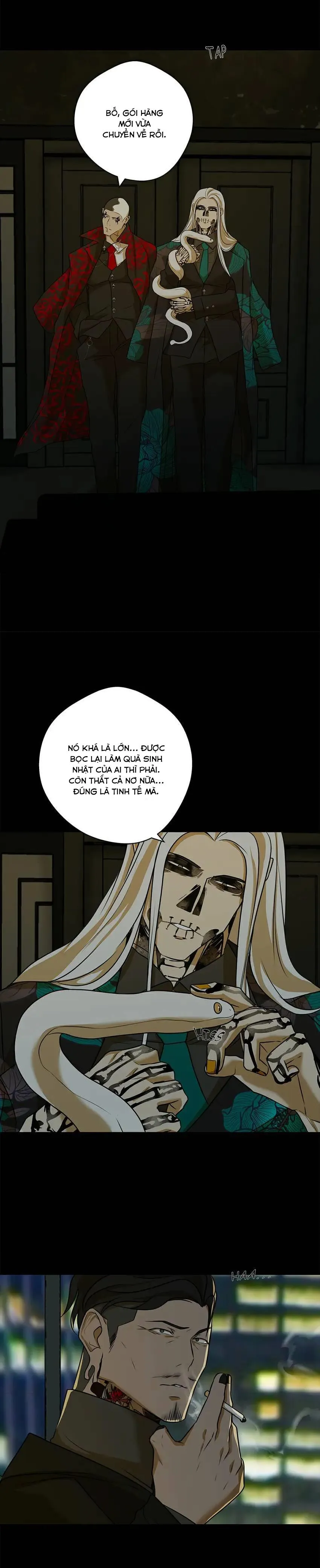 Love murder basketball Chapter 19 Trang 26